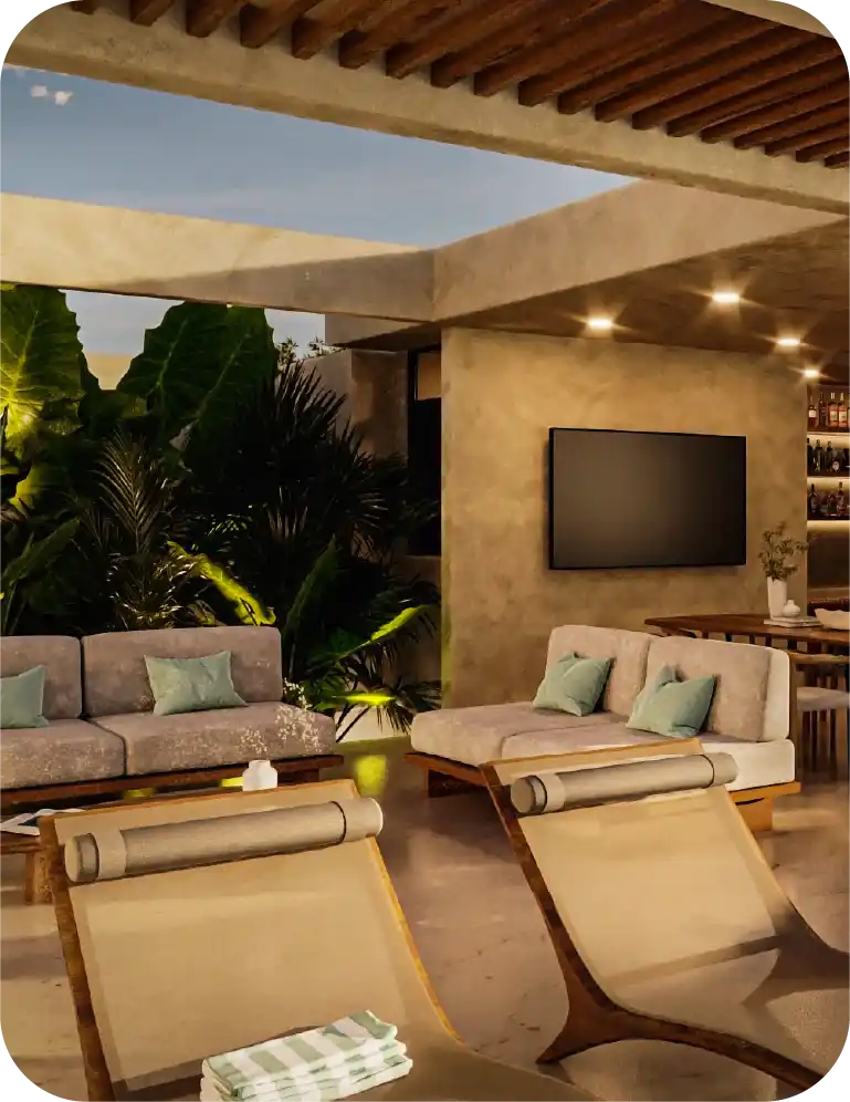 Vista del modelo C de RHEVO